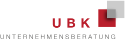Logo: UBK UnternehmensberatungsgmbH